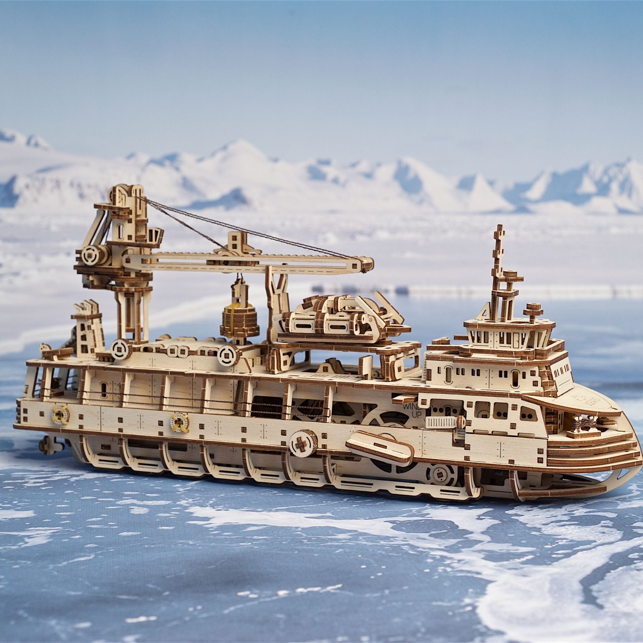 Deep-Sea Research Vessel