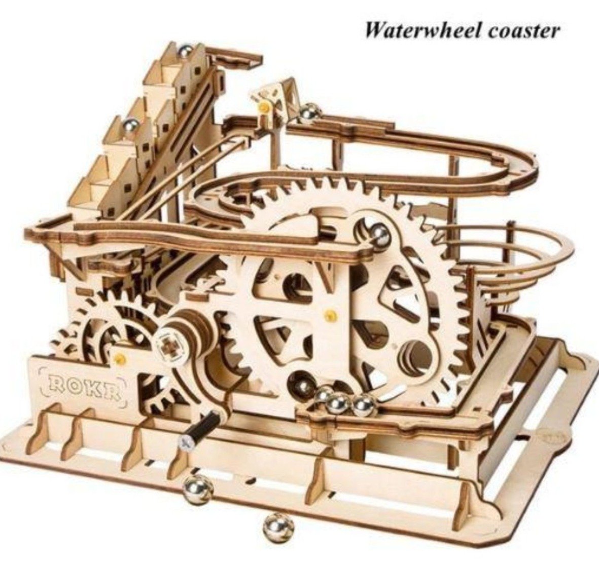 DIY Mechanical Wooden Gear Pendulum Clock Building Kit - Fuego Cloud
